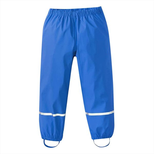 kids raincoat rain pants waterproof cartoon childrens dungarees mud trousers breathable for girls boys, Blue
kids raincoat rain pants waterproof cartoon childrens dungarees mud trousers breathable for girls boys, Blue