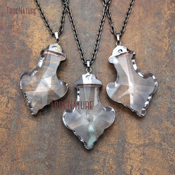pendant necklaces delicate faceted crystal glass anchor shape necklace jewelry gunmetal color link chains wholesale in 18 inch nm11341, Silver
pendant necklaces delicate faceted crystal glass anchor shape necklace jewelry gunmetal color link chains wholesale in 18 inch nm11341, Silver