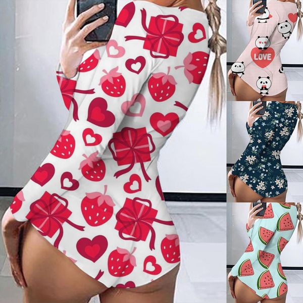 bodysuit animal frui print women jumpsuits long sleeve nightwear playsuit body mujer, Black;white
bodysuit animal frui print women jumpsuits long sleeve nightwear playsuit body mujer, Black;white