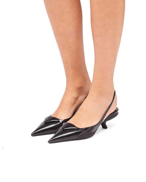 autumn women s wedding dress party sandals pumps luxury designer shoes for lady comma heel brushed leather slingback pump pointed toe, Black
autumn women s wedding dress party sandals pumps luxury designer shoes for lady comma heel brushed leather slingback pump pointed toe, Black