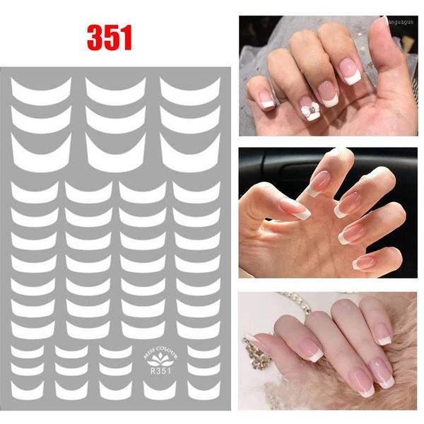 nail sticker french style stickers cute morocco adhesive art tool manicure accessories wh9981, Black
nail sticker french style stickers cute morocco adhesive art tool manicure accessories wh9981, Black