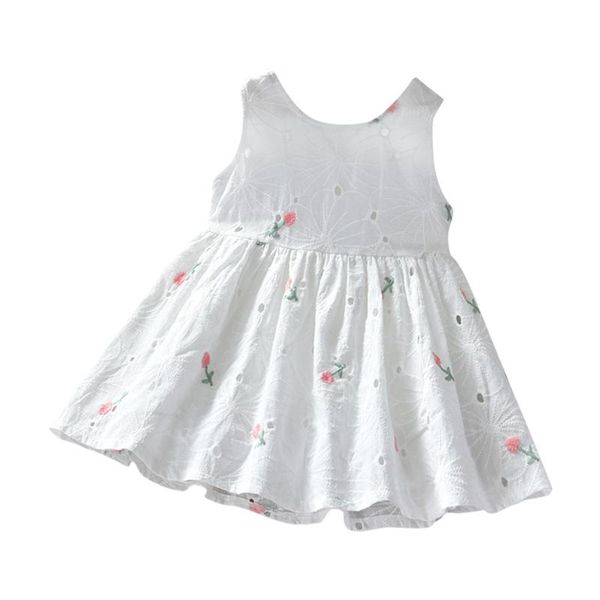 summer bbay girls sleeveless dress sweet fruit/flower embroidery round neck a-line princess toddlers girl's dresses, Red;yellow
summer bbay girls sleeveless dress sweet fruit/flower embroidery round neck a-line princess toddlers girl's dresses, Red;yellow