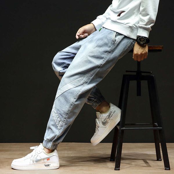 men's pants autumn large size tooling korean fashion legged casual jeans batch zmfe, Black
men's pants autumn large size tooling korean fashion legged casual jeans batch zmfe, Black