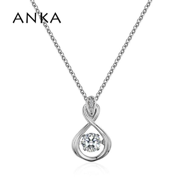 pendant necklaces anka fashion water drop zirconia necklace for women high quantity jewelry gift #133926, Silver
pendant necklaces anka fashion water drop zirconia necklace for women high quantity jewelry gift #133926, Silver