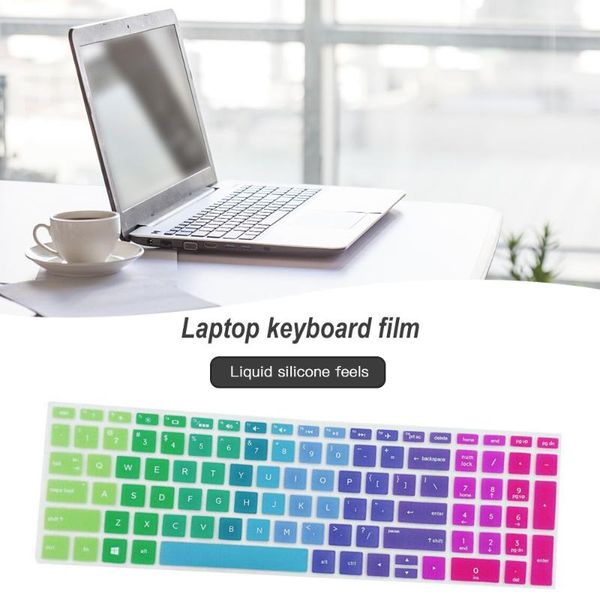 keyboard covers suitable for 15.6-inch protective film, waterproof silicone cover
keyboard covers suitable for 15.6-inch protective film, waterproof silicone cover