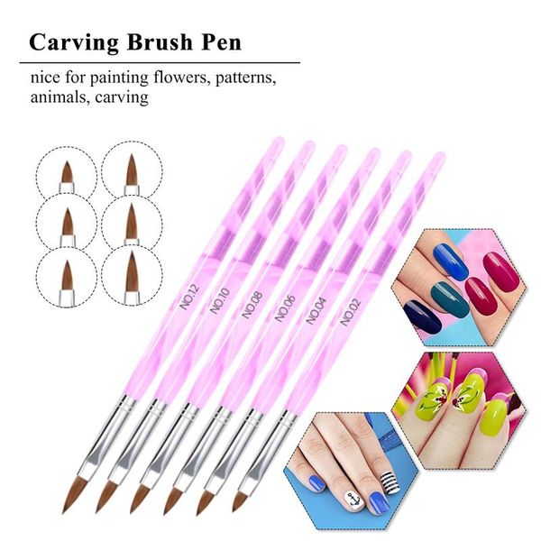 14pcs acrylic nail brush kit art tips uv gel builder for design painting drawing pen set kits
14pcs acrylic nail brush kit art tips uv gel builder for design painting drawing pen set kits