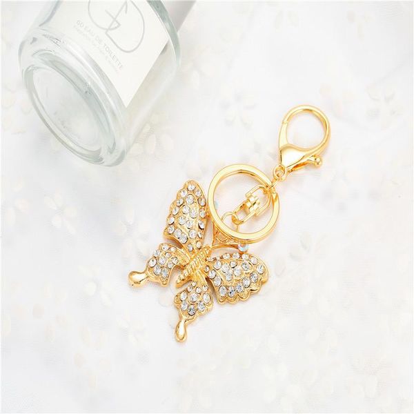 keychains women exquisite fashion butterfly crystal bag charm accessories men couple gift jewelry k2166, Silver
keychains women exquisite fashion butterfly crystal bag charm accessories men couple gift jewelry k2166, Silver