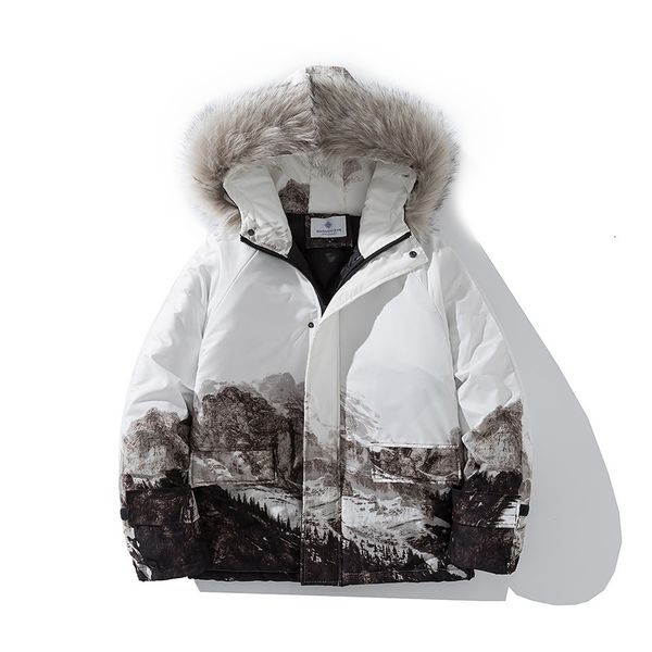 men's down & parkas men winter parkas fashion printed with hood cotton jacket casual warm clothes of men streetwear hip hop parka korea, Black
men's down & parkas men winter parkas fashion printed with hood cotton jacket casual warm clothes of men streetwear hip hop parka korea, Black