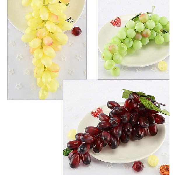 decorative lifelike artificial grapes realistic fake fruit pub party home kitchen cabinet ornament m56 decoration
decorative lifelike artificial grapes realistic fake fruit pub party home kitchen cabinet ornament m56 decoration
