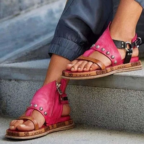 sandals design ladies retro style cross strap flat shoes open toe summer casual plus size, Black
sandals design ladies retro style cross strap flat shoes open toe summer casual plus size, Black