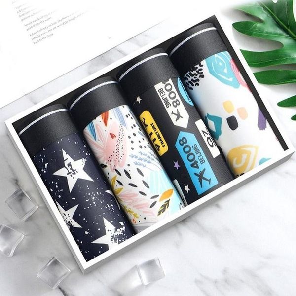 underpants 4pcs ice silk boxer shorts man men's panties men underwear for male couple set calecon large size lot soft, Black;white
underpants 4pcs ice silk boxer shorts man men's panties men underwear for male couple set calecon large size lot soft, Black;white