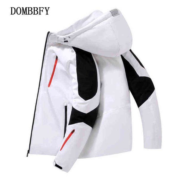 -20 degree winter jacket men white duck down parkas men's thick warm snow parkas windbreaker hooded parkas coats oversize m-4xl y1103, Black
-20 degree winter jacket men white duck down parkas men's thick warm snow parkas windbreaker hooded parkas coats oversize m-4xl y1103, Black