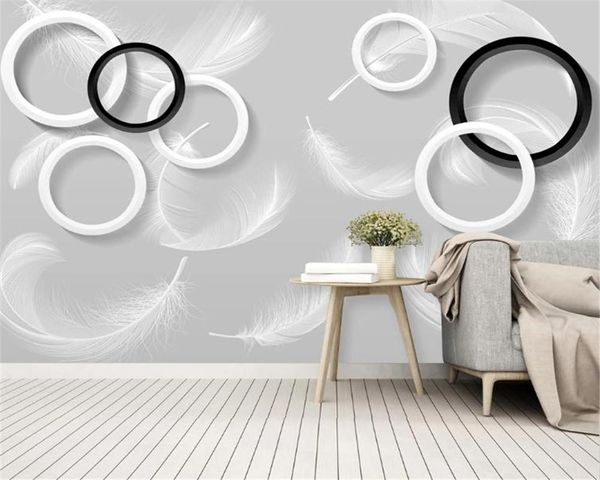 wallpapers 3d wallpaper bedroom nordic modern simple white feather tv background wall hd decorative beautiful 
wallpapers 3d wallpaper bedroom nordic modern simple white feather tv background wall hd decorative beautiful