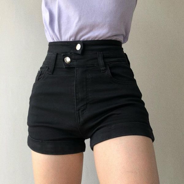 women's shorts womengaga high waist curled denim feminino thin a-line female korean women mini short sweet girl a8wa, White;black
women's shorts womengaga high waist curled denim feminino thin a-line female korean women mini short sweet girl a8wa, White;black