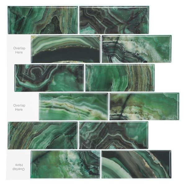 window stickers 3d epoxy wall sticker 6 sheets 12x12inch self-adhesive peel and stick kitchen backsplash panel on green
window stickers 3d epoxy wall sticker 6 sheets 12x12inch self-adhesive peel and stick kitchen backsplash panel on green