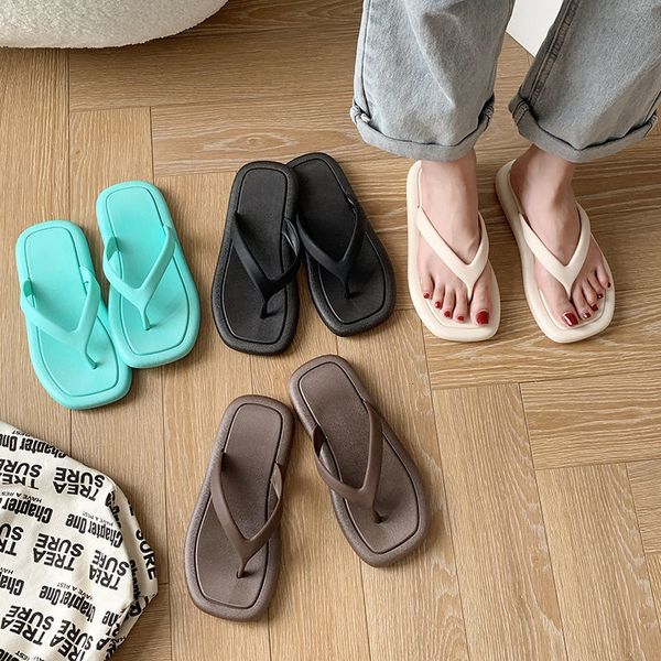 luxury slippers live herringbone slippers go out in summer and wear net red ins clip foot flat beach sho women, Black
luxury slippers live herringbone slippers go out in summer and wear net red ins clip foot flat beach sho women, Black