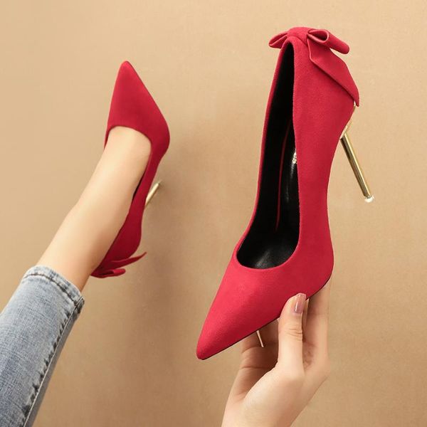 dress shoes 2021 woman extreme .5cm 8cm high heel pumps lady flock velvet pointed toe hakken fetish metal heels footwear scarpins, Black
dress shoes 2021 woman extreme .5cm 8cm high heel pumps lady flock velvet pointed toe hakken fetish metal heels footwear scarpins, Black
