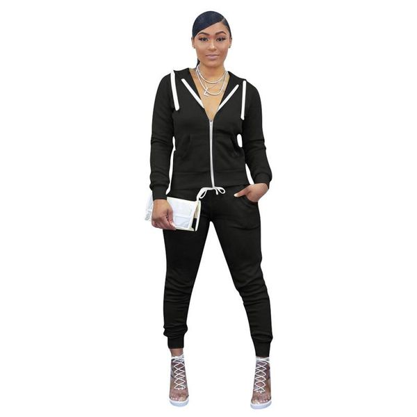 two piece dress 2021 design women set full length and long pant suit lady 2 pieces sweatsuit outfits, White
two piece dress 2021 design women set full length and long pant suit lady 2 pieces sweatsuit outfits, White