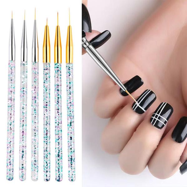 nail art kits 3pcs/set brush drawing painting flower liner with rhinestone handle uv polish tools support csv
nail art kits 3pcs/set brush drawing painting flower liner with rhinestone handle uv polish tools support csv