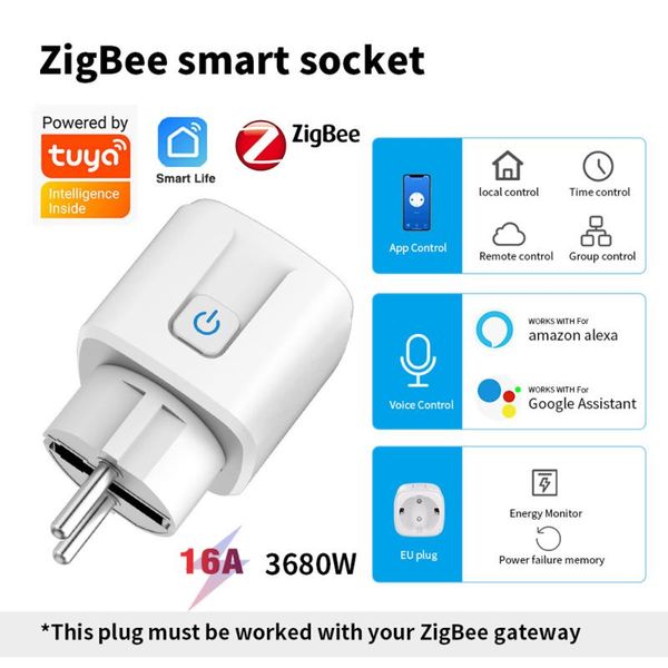 smart power plugs wifi plug 16a eu remote controller timer function home wireless socket for alexa/tuya app
smart power plugs wifi plug 16a eu remote controller timer function home wireless socket for alexa/tuya app