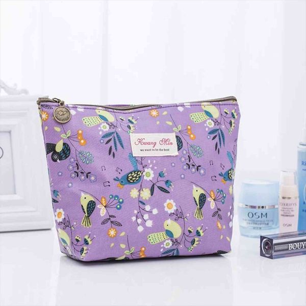 zipper makeup creative bird cosmetic bag pattern cosmetics pouch for travel ladies pocket women wash cotton wholesale
zipper makeup creative bird cosmetic bag pattern cosmetics pouch for travel ladies pocket women wash cotton wholesale