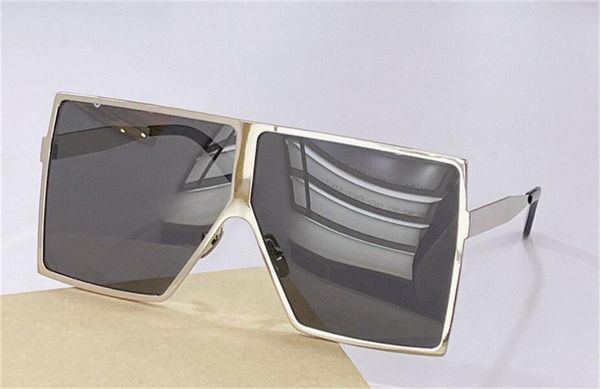 new fashion design sunglasses 182 square metal frame simple and popular style oversized uv400 protective glasses quality, White;black
new fashion design sunglasses 182 square metal frame simple and popular style oversized uv400 protective glasses quality, White;black