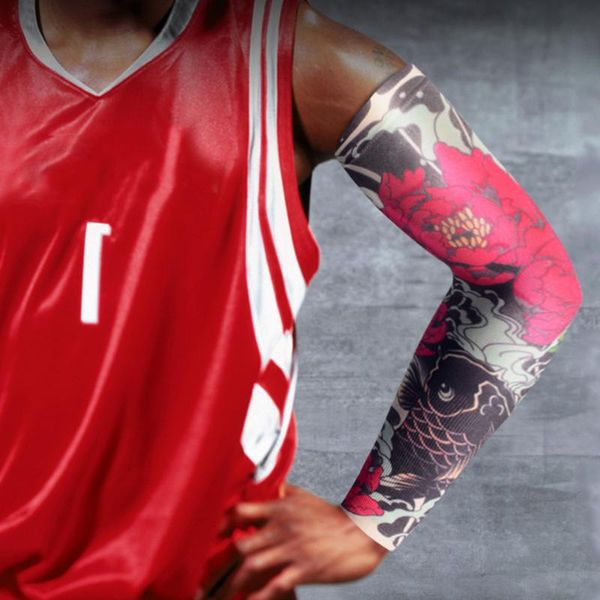 arm sleeves form men women printing seamless ice silk uv sun protection sports cooling covers for basketball running cycling elbow & knee pa, Black;gray
arm sleeves form men women printing seamless ice silk uv sun protection sports cooling covers for basketball running cycling elbow & knee pa, Black;gray