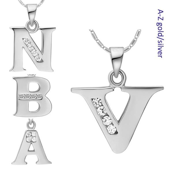 wholesale letter a-z chic necklaces for women silver color fashion jewelry classic glow letters pendant
wholesale letter a-z chic necklaces for women silver color fashion jewelry classic glow letters pendant