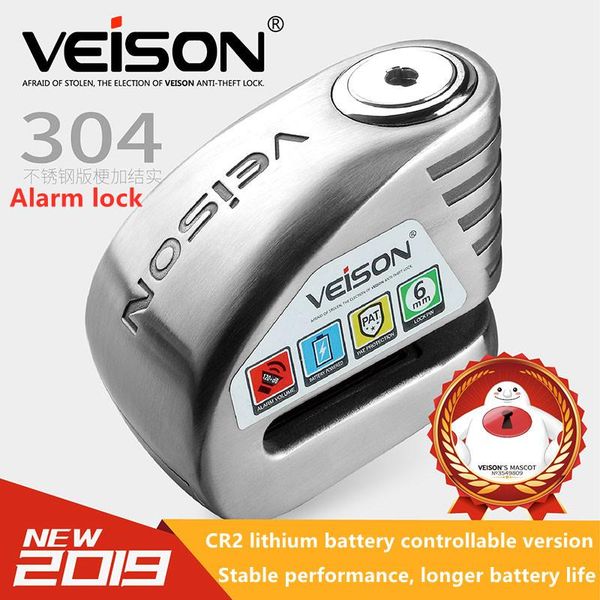 theft protection motorcycle anti-theft lock alarm bike steelmatewaterproof disc warning security anti brake rotor alarma
theft protection motorcycle anti-theft lock alarm bike steelmatewaterproof disc warning security anti brake rotor alarma