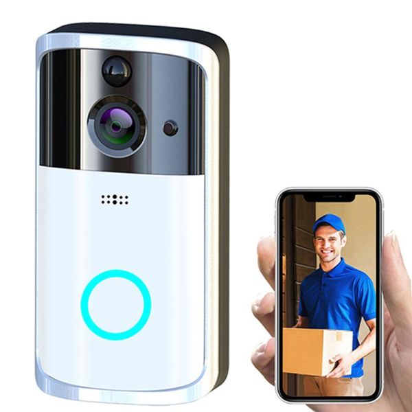 video door phones wireless doorbell smart wifi ir visual ring cmos camera million hd intercom remote conrol home security bell
video door phones wireless doorbell smart wifi ir visual ring cmos camera million hd intercom remote conrol home security bell