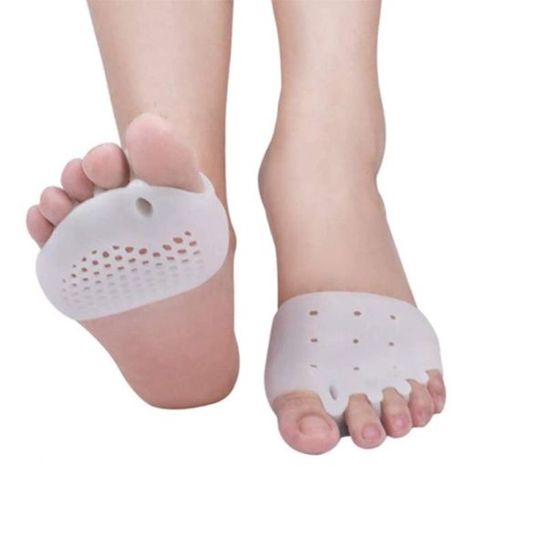 bath mats 2pcs forefoot pads five-hole toe separator soft gel insoles prevent feet callus blisters
bath mats 2pcs forefoot pads five-hole toe separator soft gel insoles prevent feet callus blisters