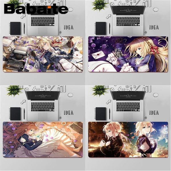 mouse pads & wrist rests babaite violet evergarden silicone large small pad to game keyboards mat
mouse pads & wrist rests babaite violet evergarden silicone large small pad to game keyboards mat