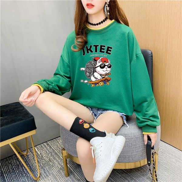 women's hoodies & sweatshirts promotion long sleeve o-neck cotton cropped hoodie cute cat print ladies sweathshirt moisture wicking fle, Black
women's hoodies & sweatshirts promotion long sleeve o-neck cotton cropped hoodie cute cat print ladies sweathshirt moisture wicking fle, Black