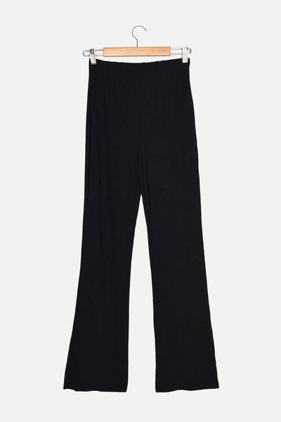 women's pants & capris trendyol beli wheel knitting twoaw22pl0108, Black;white
women's pants & capris trendyol beli wheel knitting twoaw22pl0108, Black;white