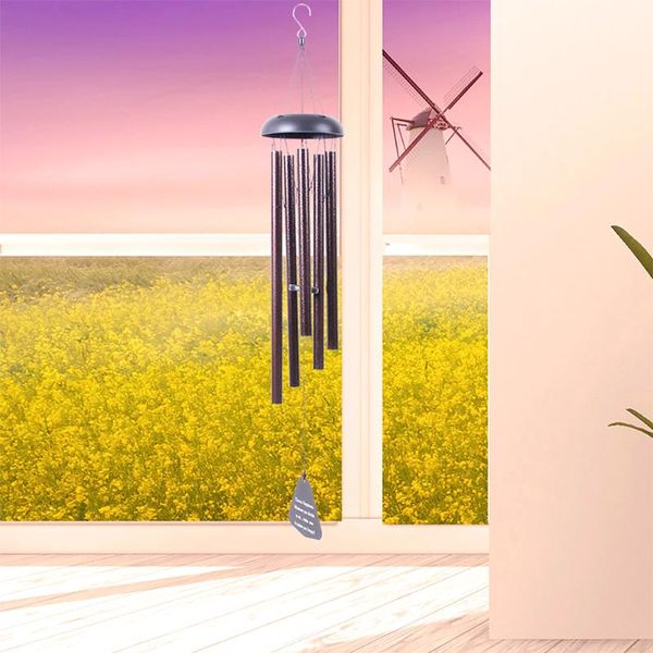 decorative objects & figurines 36inch wind chimes garden decor large deep tone hanging pendant outdoor yard memorial gift nature melody
decorative objects & figurines 36inch wind chimes garden decor large deep tone hanging pendant outdoor yard memorial gift nature melody