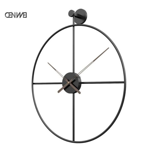 wall clocks simple large clock modern design metal luxury watches home decor silent living room orologi da parete gift
wall clocks simple large clock modern design metal luxury watches home decor silent living room orologi da parete gift