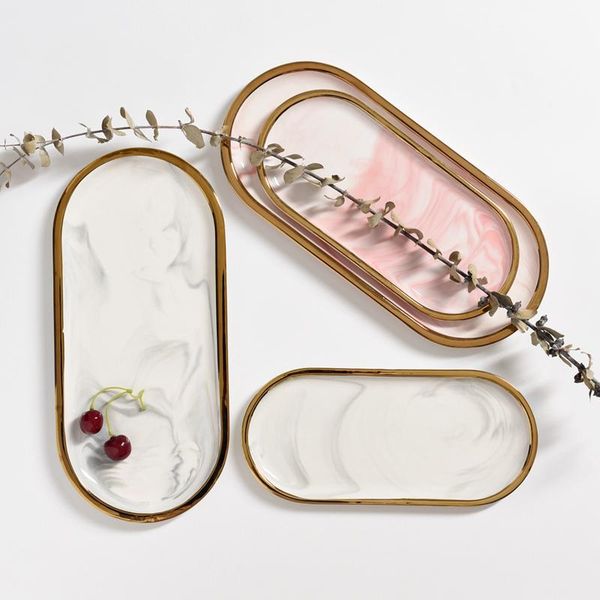 dishes & plates chic ceramic marble oval dessert plate cake jewelry dish ring fruit home decor wedding gift compartment
dishes & plates chic ceramic marble oval dessert plate cake jewelry dish ring fruit home decor wedding gift compartment