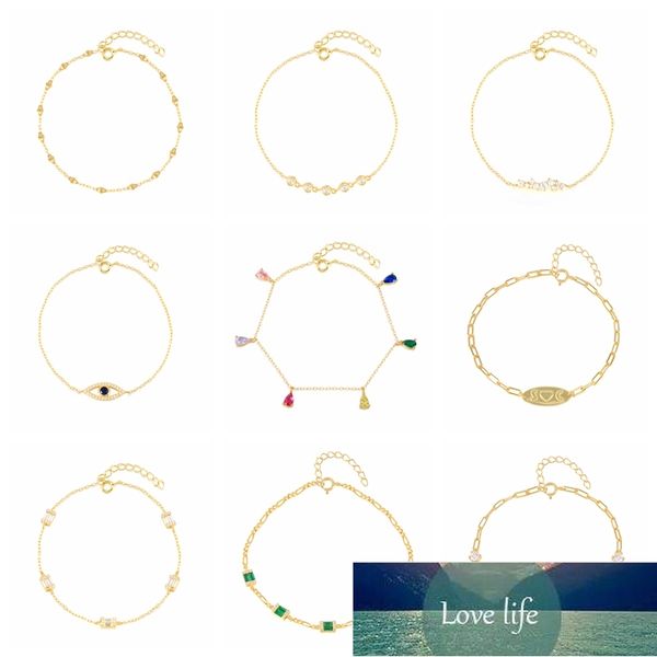 canner 925 sterling silver bracelet for women colored zircon bracelet charms chains fine jewelry choker bijoux femme trend factory price exp, Black
canner 925 sterling silver bracelet for women colored zircon bracelet charms chains fine jewelry choker bijoux femme trend factory price exp, Black