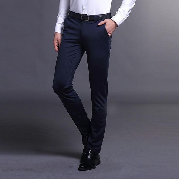men's suits & blazers 2021 suit pants black slim fit dress office trousers men big size business classic style male kpop fashion, White;black
men's suits & blazers 2021 suit pants black slim fit dress office trousers men big size business classic style male kpop fashion, White;black