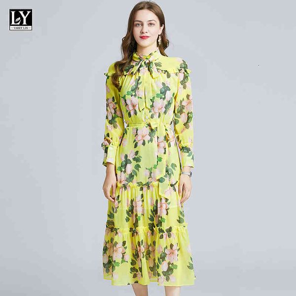 dresses spring new women lace up stand collar print elegant chiffon lady midi long dress, Black;gray
dresses spring new women lace up stand collar print elegant chiffon lady midi long dress, Black;gray