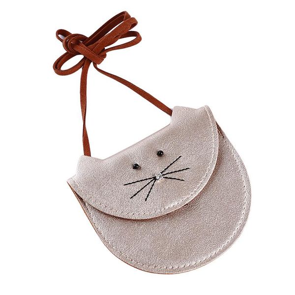 cute cat coin purse for kids baby girls small messenger bag mini shoulder children, White
cute cat coin purse for kids baby girls small messenger bag mini shoulder children, White