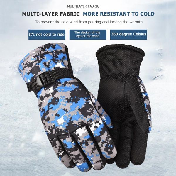 winter cycling gloves full finger anti slip windproof warm thermal fleece biking portable dustproof parts, Black
winter cycling gloves full finger anti slip windproof warm thermal fleece biking portable dustproof parts, Black