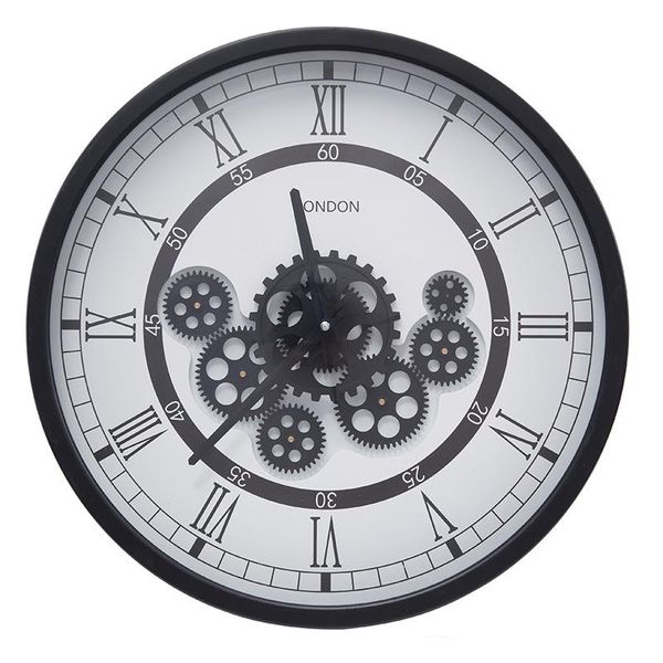 wall clocks retro large clock metal silent watches home decor kitchen creative living room decorative industrial style gift
wall clocks retro large clock metal silent watches home decor kitchen creative living room decorative industrial style gift