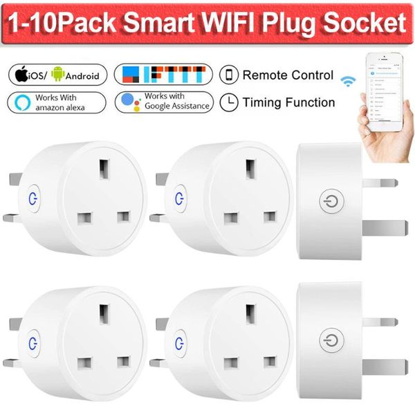 smart power plugs uk wireless plug with monitor wifi remote socket for amazon alexa google home iftvoice control timer
smart power plugs uk wireless plug with monitor wifi remote socket for amazon alexa google home iftvoice control timer