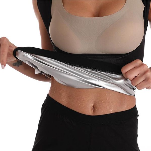 women's shapers sauna effect sweet sweat shaper fat burning corset waist trainer fever vest tummy control chest binder sports fitness s, Black;white
women's shapers sauna effect sweet sweat shaper fat burning corset waist trainer fever vest tummy control chest binder sports fitness s, Black;white