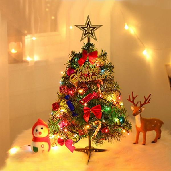 christmas decorations 50cm mini tree table decoration home xmas party gifts glowing lights year
christmas decorations 50cm mini tree table decoration home xmas party gifts glowing lights year