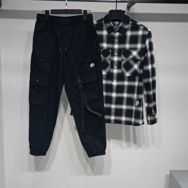 , autumn 2021 men's wear black small wrinkled chrysanthemum face casual fashion overalls bwgba3432 pants
, autumn 2021 men's wear black small wrinkled chrysanthemum face casual fashion overalls bwgba3432 pants