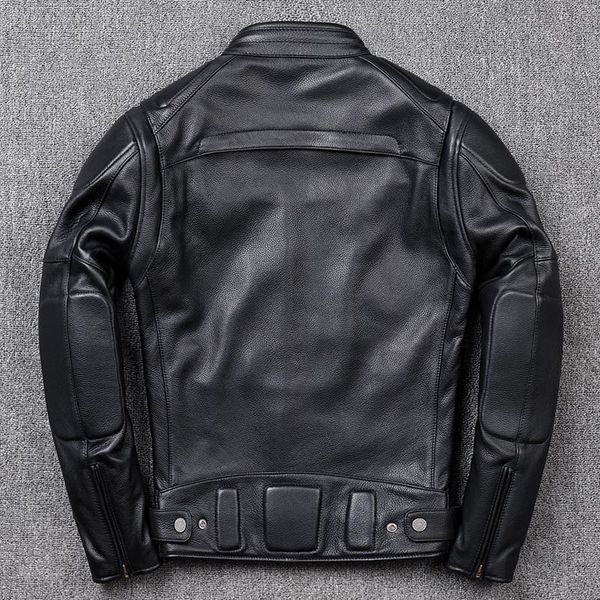 men's leather & faux 2021 black american motorcycle style genuine jacket men plus size 5xl real thick cowhide autumn slim fit biker coa
men's leather & faux 2021 black american motorcycle style genuine jacket men plus size 5xl real thick cowhide autumn slim fit biker coa