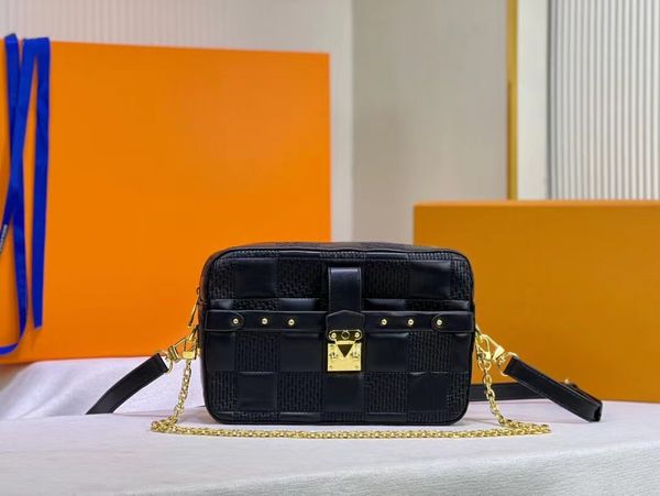 wholesale trocadero trunk golden chain cross body bags women small damier genuine leather s-lock check shoulder bag m59114
wholesale trocadero trunk golden chain cross body bags women small damier genuine leather s-lock check shoulder bag m59114