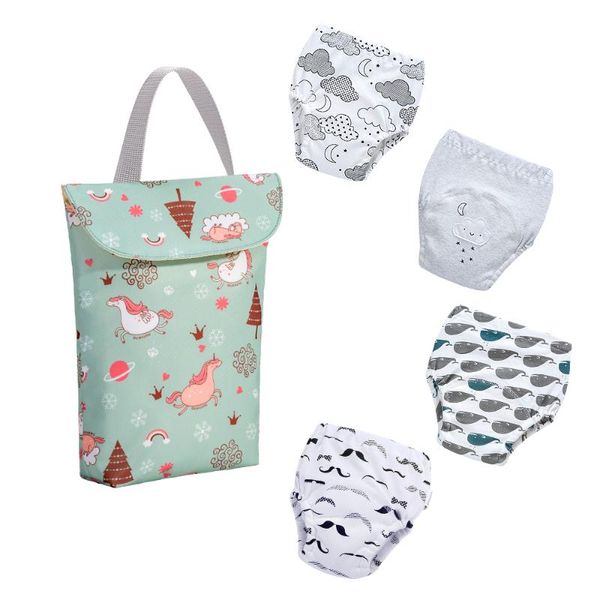 4pcs/set washable baby diapers reusable cloth nappies waterproof born cotton diaper cover for children training pants
4pcs/set washable baby diapers reusable cloth nappies waterproof born cotton diaper cover for children training pants